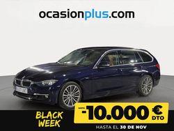 Azul Usado 2016 BMW 330 Luxury Line Familiar | 18.790 € (Super precio)