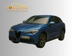 Azul Usado 2021 Alfa Romeo Stelvio Veloce SUV | 30.995 € (Precio justo)
