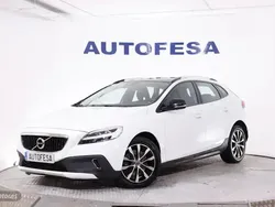 Blanco Usado 2019 Volvo V40 CC Familiar | 19.350 €