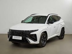 Blanco Usado 2024 Hyundai Tucson N Line SUV | 30.990 € (Precio justo)