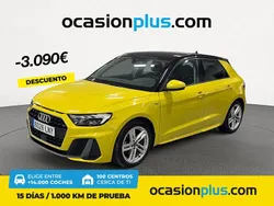 Amarillo Usado 2021 Audi A1 S-Line Utilitario | 20.400 € (Precio justo)
