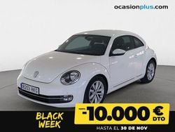 Blanco Usado 2012 VW Beetle Design Utilitario | 14.600 € (Precio justo)