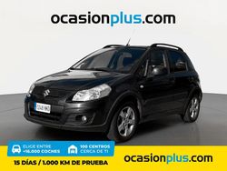 Negro Usado 2012 Suzuki SX4 GL SUV | 9150 € (Precio justo)