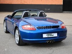 Azul Usado 2008 Porsche Boxster S Descapotable | 19.000 €