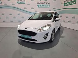 Blanco Usado 2021 Ford Fiesta Trend Berlina | 12.495 € (Super precio)