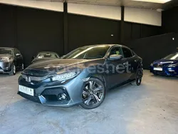 Gris / plata Usado 2017 Honda Civic Prestige Berlina | 17.499 € (Precio justo)
