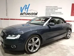 Gris Usado 2010 Audi A5 Cabriolet Descapotable | 13.999 € (Precio justo)