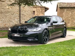 Gris / plata Usado 2022 BMW 530 Comfort Edition Familiar | 44.990 € (Precio justo)