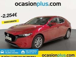 Rojo Usado 2025 Mazda 3 Prime-Line Utilitario | 21.082 €