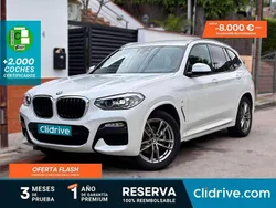 Blanco Usado 2019 BMW X3 SUV | 32.790 € (Un poco caro)