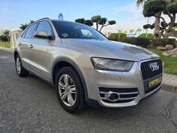 Beige Usado 2012 Audi Q3 Ambition SUV | 13.500 € (Precio justo)