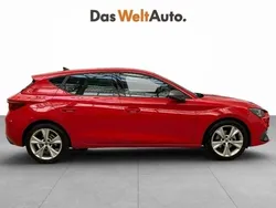 Rojo Usado 2025 Seat Leon FR | 28.100 € (Precio justo)