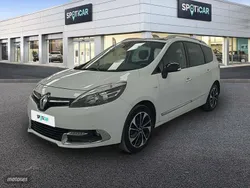 Blanco Usado 2016 Renault Grand Scénic IV Bose Edition Monovolumen | 15.900 € (Caro)