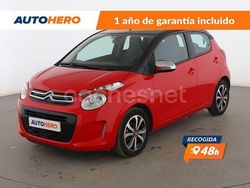Rojo Usado 2018 Citroën C1 PureTech Utilitario | 7599 € (Buen precio)