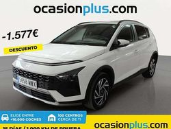 Blanco Usado 2024 Hyundai Bayon SUV | 15.773 € (Precio justo)