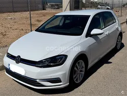 Blanco Usado 2019 VW Golf VII Advance Familiar | 15.500 € (Precio justo)