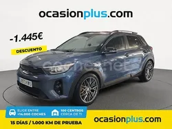 Azul Usado 2019 Kia Stonic SUV | 15.550 € (Un poco caro)