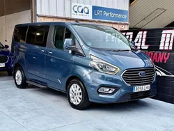 Azul Usado 2020 Ford Tourneo Custom Titanium Monovolumen | 19.990 €