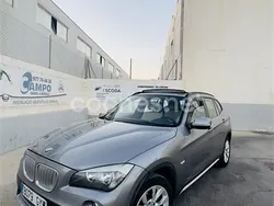 Gris / plata Usado 2010 BMW X1 SUV | 9500 € (Super precio)