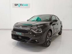 Negro Usado 2023 Citroën e-C4 Shine Berlina | 21.500 € (Un poco caro)