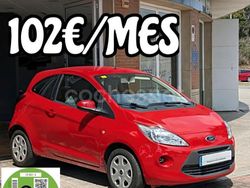 Rojo Usado 2014 Ford Ka Berlina | 6300 €