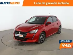 Rojo Usado 2020 Peugeot 208 Allure Utilitario | 11.999 € (Precio justo)