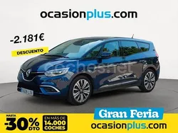 Azul Usado 2022 Renault Grand Scénic IV Equilibre Monovolumen | 23.999 € (Un poco caro)