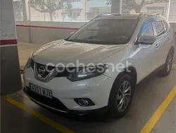 Blanco Usado 2015 Nissan X-Trail 360º SUV | 14.500 € (Precio justo)