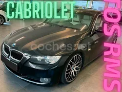 Negro Usado 2009 BMW 320 Cabriolet Descapotable | 11.200 € (Precio justo)