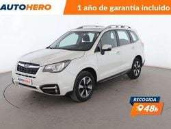 Blanco Usado 2018 Subaru Forester SUV | 18.999 € (Precio justo)