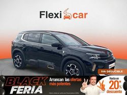 Negro Usado 2023 Citroën C5 Aircross SUV | 19.890 € (Buen precio)