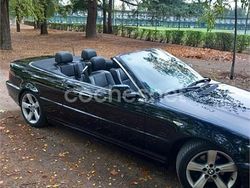 Negro Usado 2006 BMW 320 Cabriolet Descapotable | 5990 €