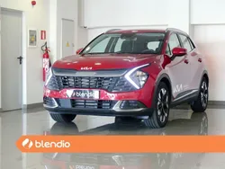 Rojo Usado 2024 Kia Sportage 2 SUV | 42.300 € (Caro)