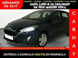 Negro Usado 2021 Ford Fiesta Trend Utilitario | 11.690 € (Precio justo)