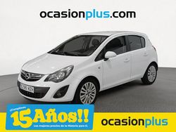 Blanco Usado 2014 Opel Corsa Selective Utilitario | 7900 € (Precio justo)