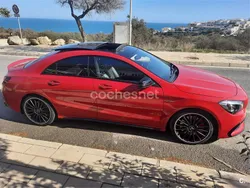 Rojo Usado 2017 Mercedes CLA45 AMG Berlina | 39.999 € (Un poco caro)