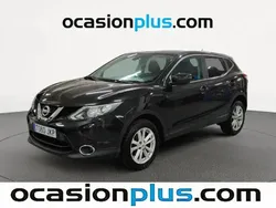 Negro Usado 2015 Nissan Qashqai Acenta SUV | 11.700 € (Precio justo)
