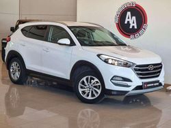 Blanco Usado 2018 Hyundai Tucson SUV | 17.850 € (Precio justo)