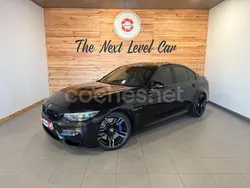 Negro Usado 2017 BMW M3 Berlina | 58.990 € (Precio justo)