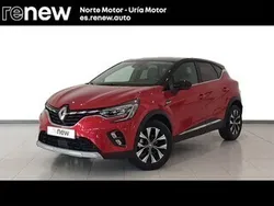 Rojo Usado 2024 Renault Captur Techno SUV | 18.500 € (Precio justo)