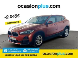 Naranja Usado 2021 BMW X2 SUV | 22.500 € (Buen precio)