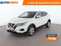 Blanco Usado 2017 Nissan Qashqai Acenta SUV | 14.499 € (Precio justo)