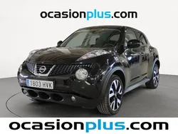 Negro Usado 2014 Nissan Juke N-TEC SUV | 9990 € (Precio justo)