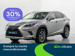 Gris Usado 2018 Lexus NX300h Executive Line SUV | 26.990 € (Precio justo)