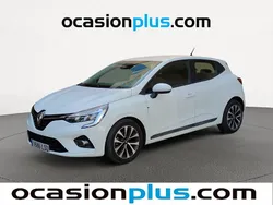 Blanco Usado 2021 Renault Clio V Intens Utilitario | 13.000 € (Precio justo)