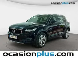 Negro Usado 2021 Volvo XC40 Momentum SUV | 24.546 € (Buen precio)
