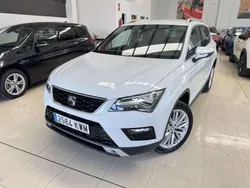 Blanco Usado 2019 Seat Ateca XCELLENCE SUV | 23.999 € (Precio justo)