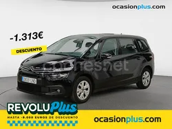 Negro Usado 2021 Citroën C4 SpaceTourer Live Monovolumen | 14.450 € (Precio justo)