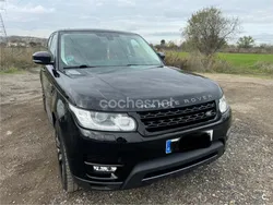 Negro Usado 2016 Land Rover Range Rover Sport HSE SUV | 26.200 € (Precio justo)