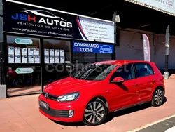 Rojo Usado 2012 VW Golf VII GTD Berlina | 11.400 € (Un poco caro)
